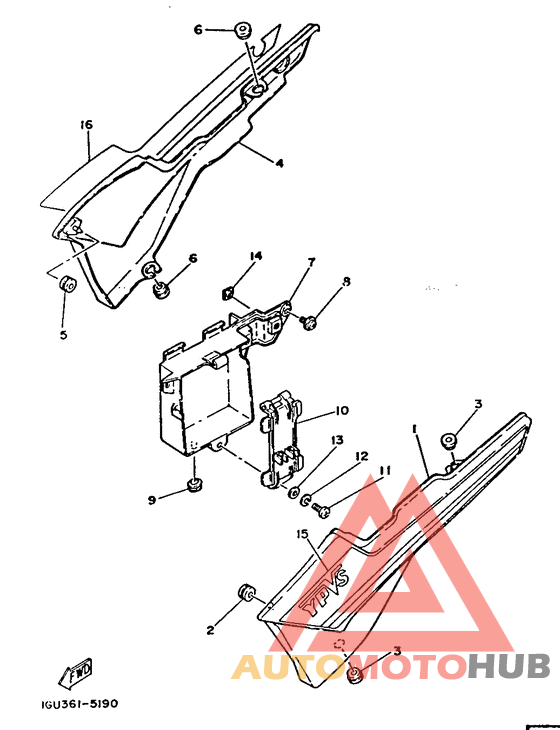 Боковые обтекатели
