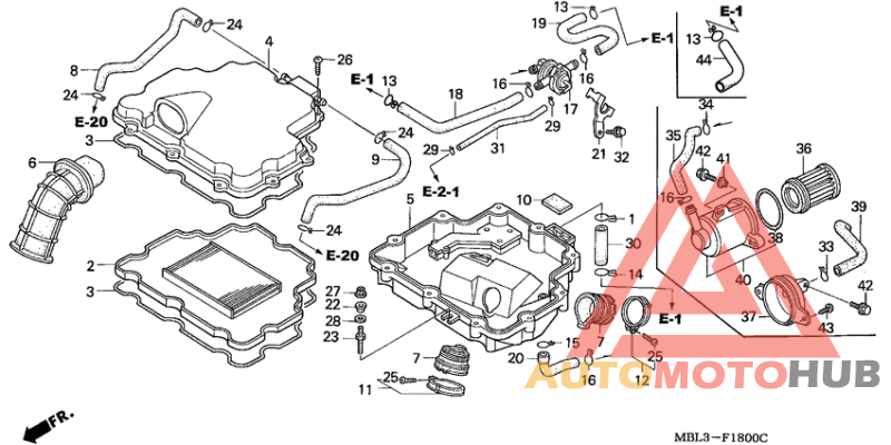 Воздухоочиститель