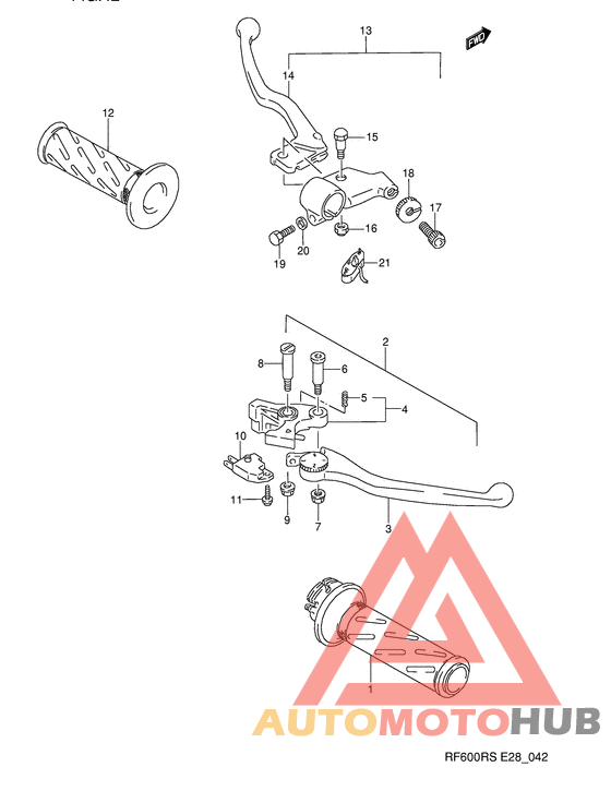 Рулевой рычаг
