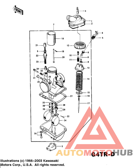 Carburetor assy