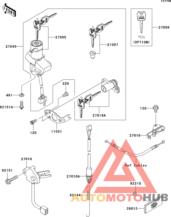 Ignition switch(b3h/b4h)(ge)