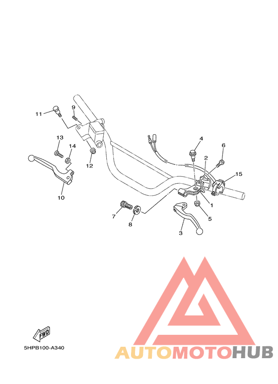 Handle switch & lever 2