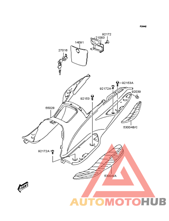 リヤレグシールド