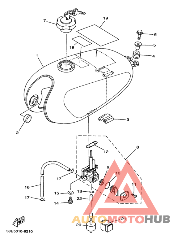 Fuel tank assy