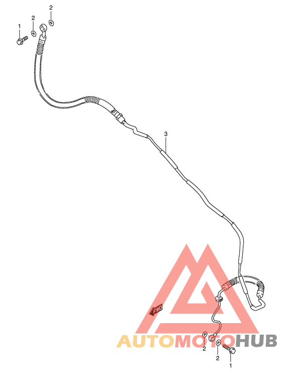 Сцепление hose