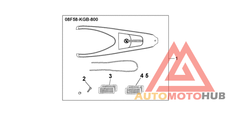 Leather tank belt