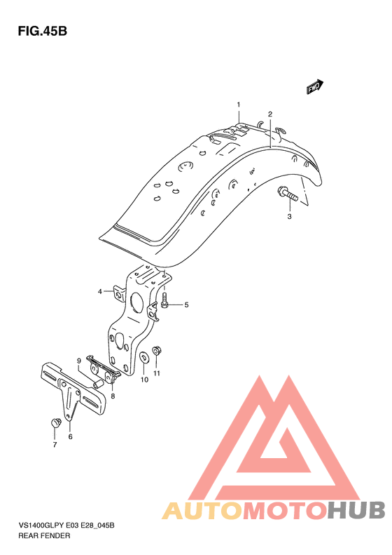 Заднее крыло