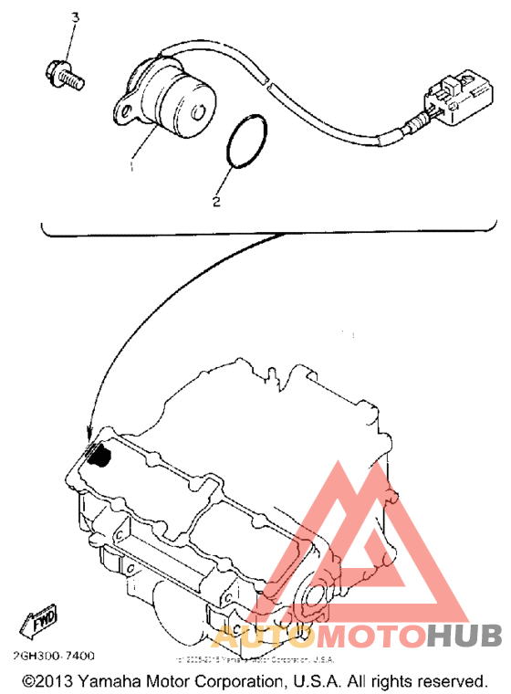 Pick up coil governor