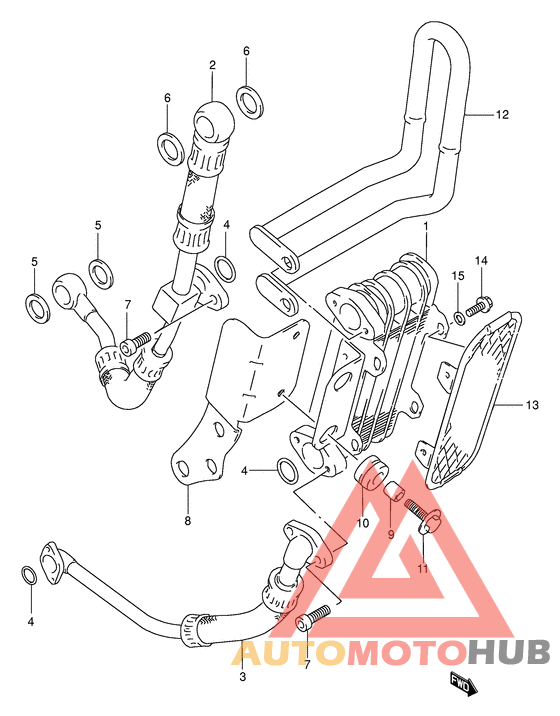 Масляный радиатор