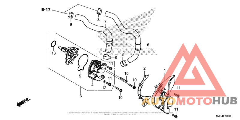 Водяной насос