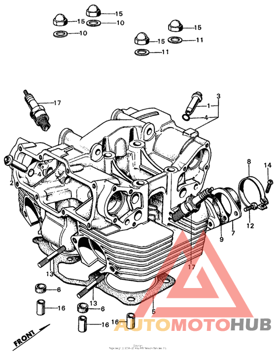 Головка цилиндров
