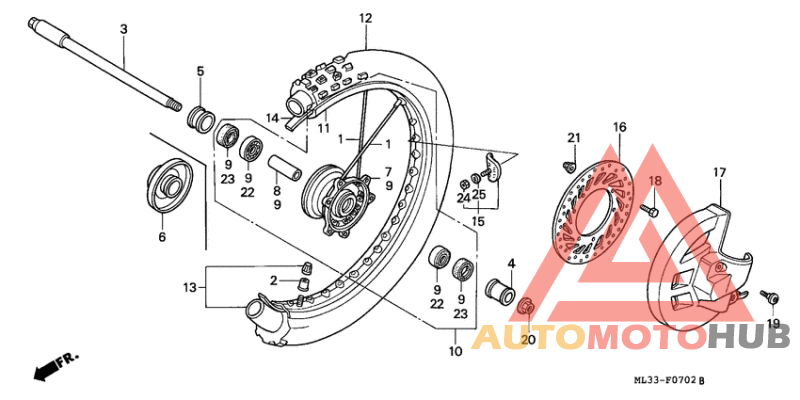 Transom + tube
