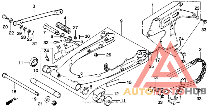 Swingarm 78-81