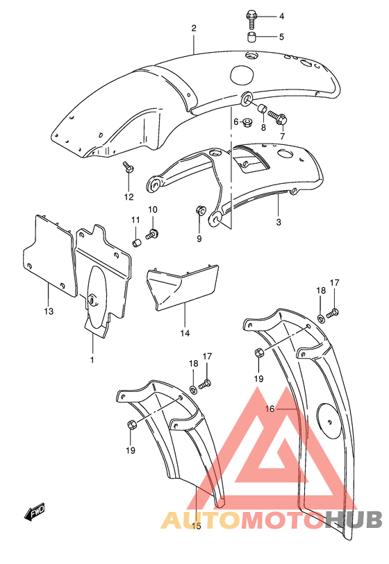 Заднее крыло