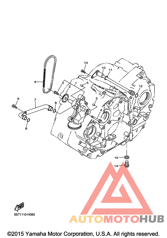 Масляный насос