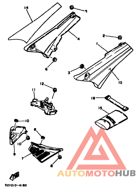 Боковые обтекатели