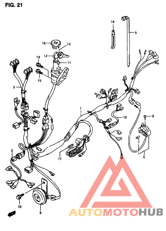 Жгут проводов