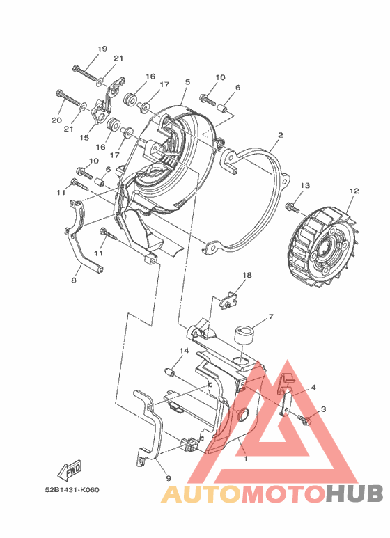 Air shroud & fan