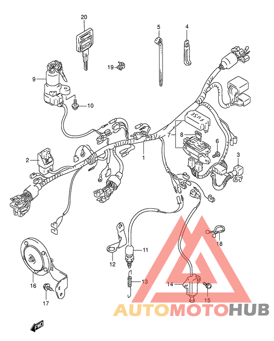 Жгут проводов