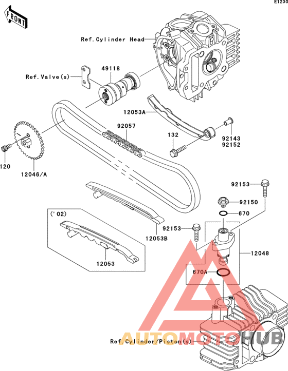 Распред вал