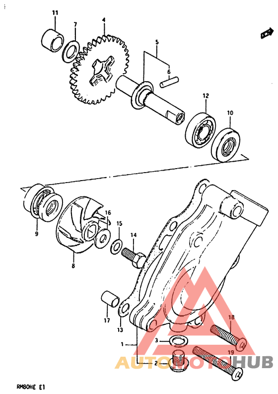 Водяная помпа