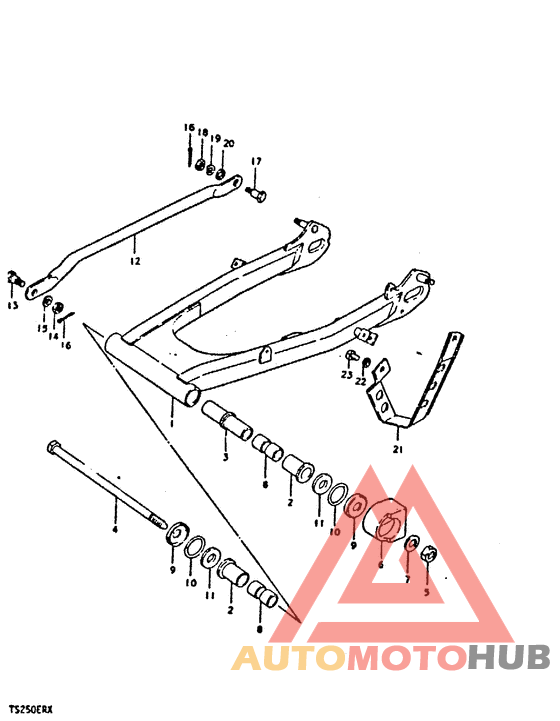 Маятник задний