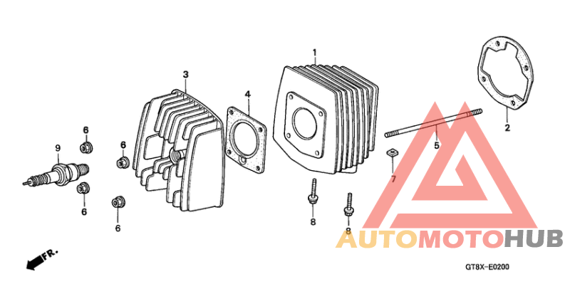 Cylinder/cylinder head
