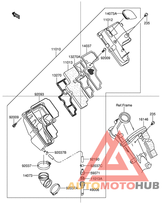 Воздухоочиститель