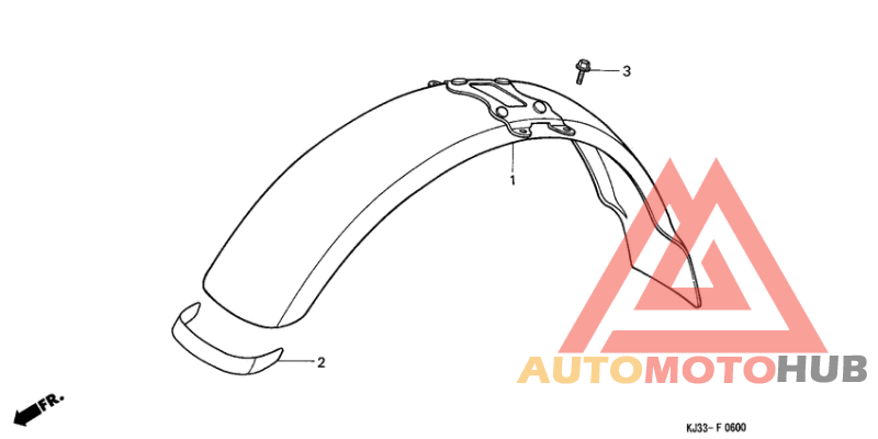 Переднее крыло