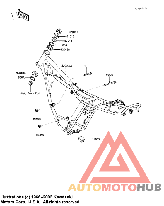 Frame/frame fittings