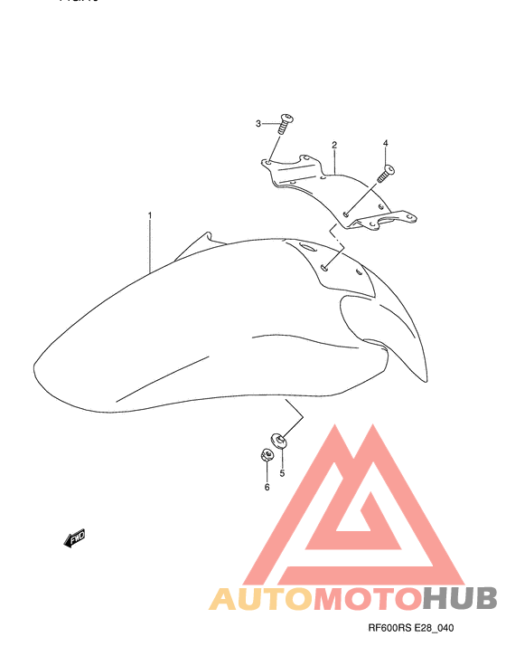 Переднее крыло