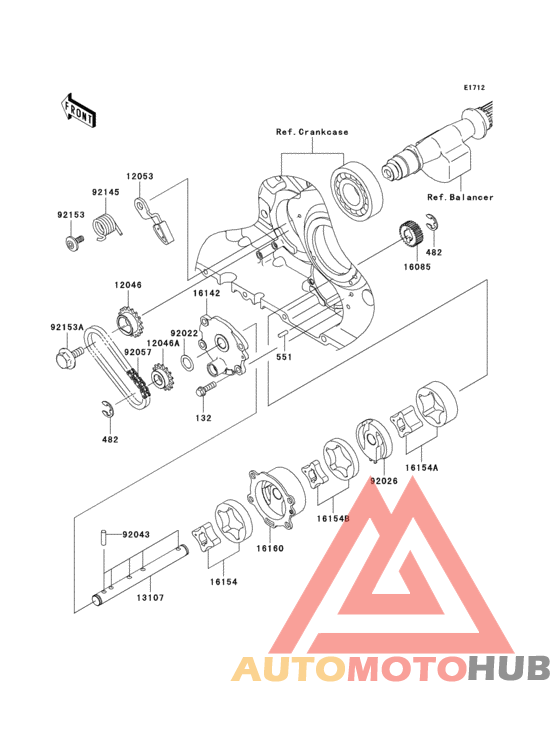 Масляный насос