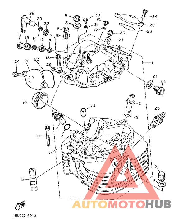 Головка цилиндров