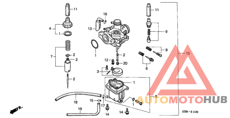 Carburetor assy