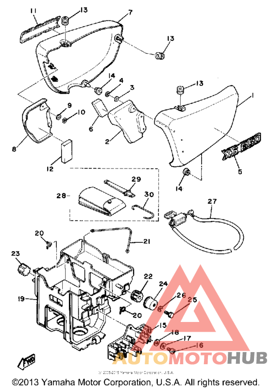 Side cover tool