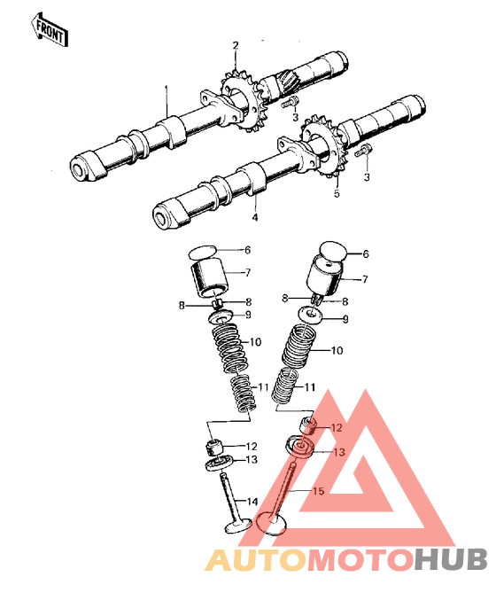 Camshafts/valves