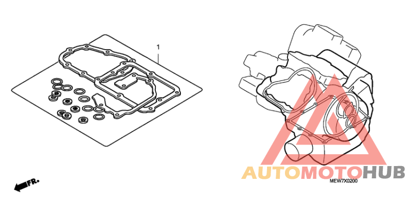 Комплект прокладок