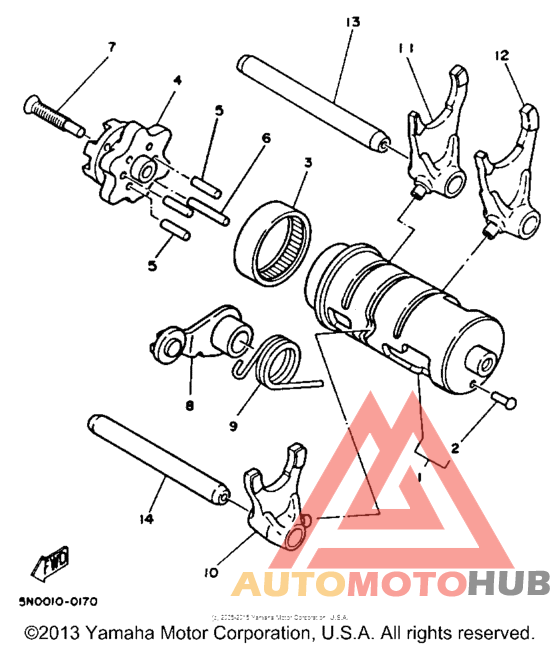 Копирный вал