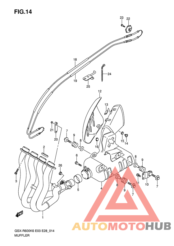 Muffler comp