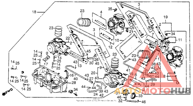 Carburetor (assy., link)