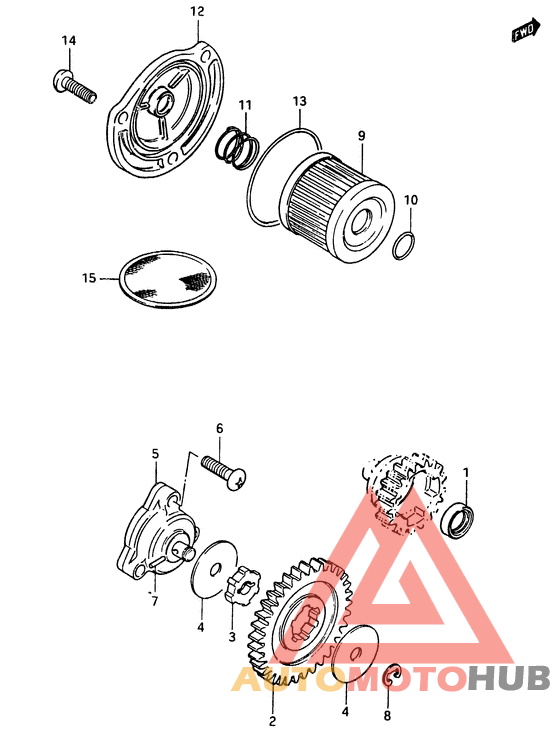 Маслонасос