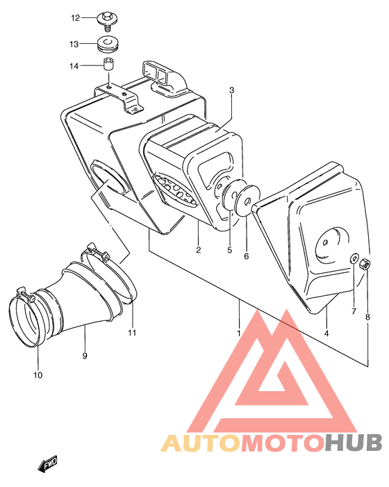 Воздухоочиститель