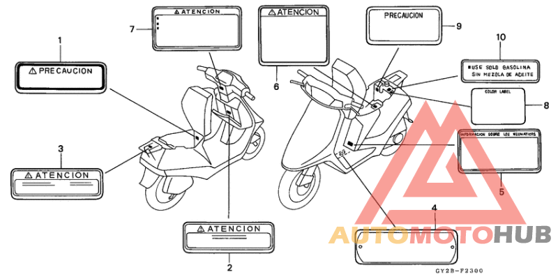 Лейбл предостережения