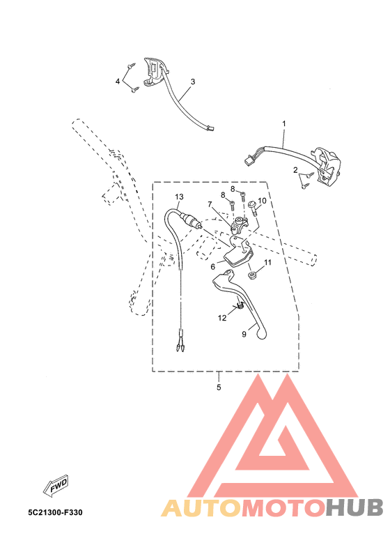 Handle switch & lever