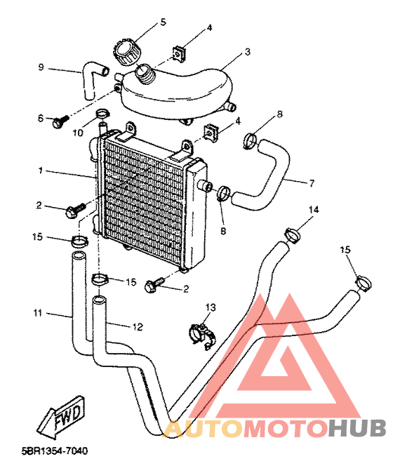 Radiator. hose