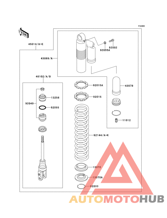 Shock absorber(1/2)