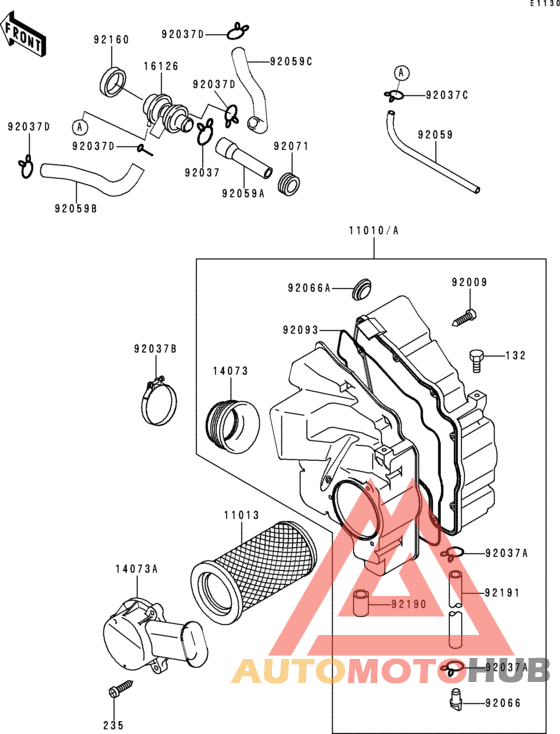 Air cleaner(1/2)