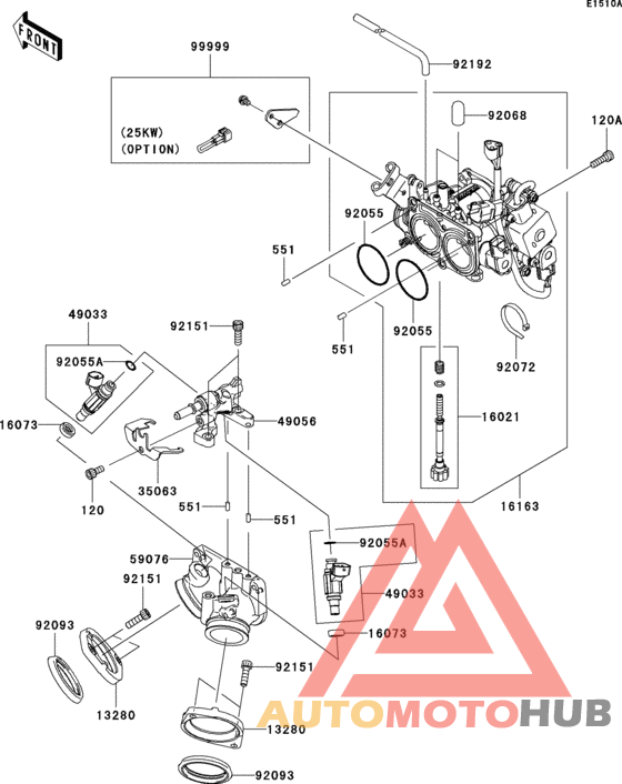 Throttle(b8f-baf)