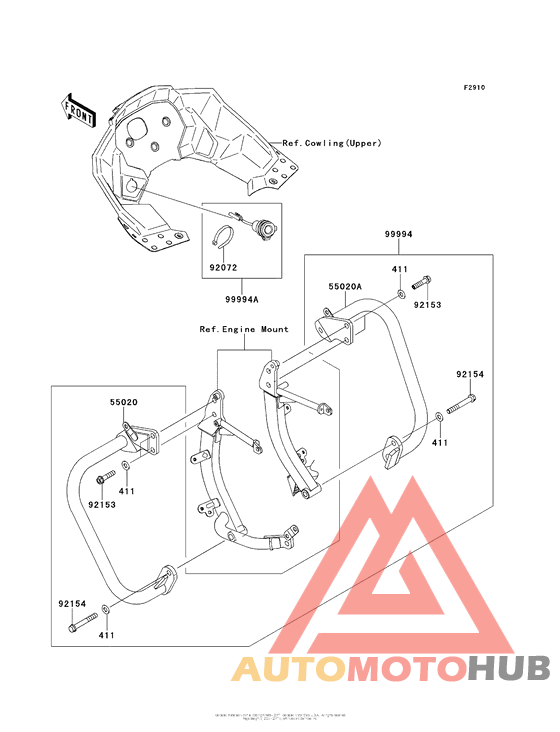 Accessory (Engine Guard)