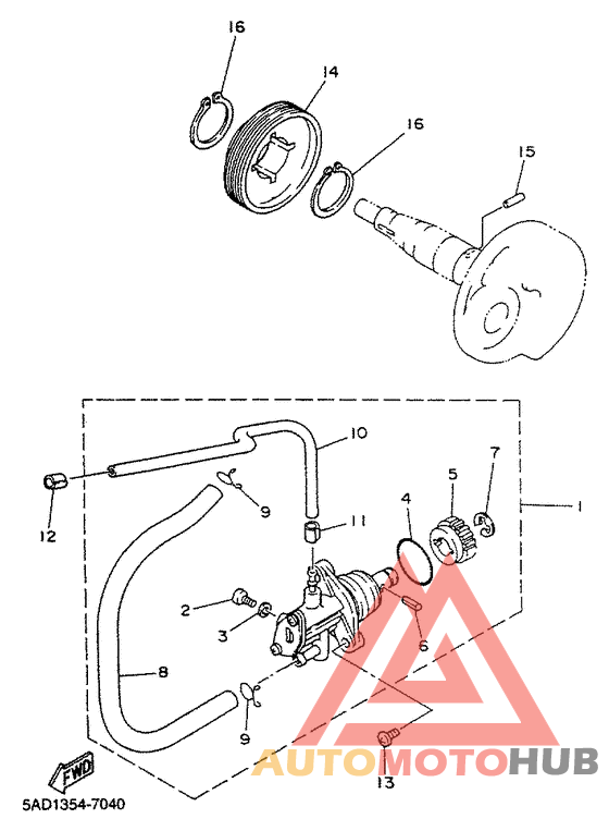 Масляный насос